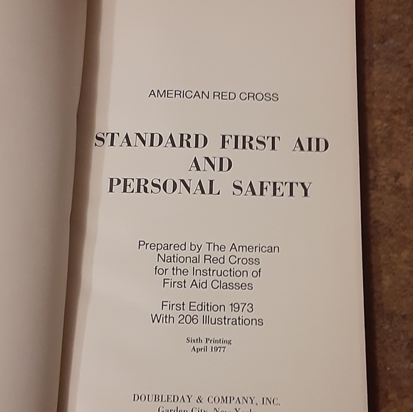 Vintage 1977 Publication The American National Red - Picture 2 of 7